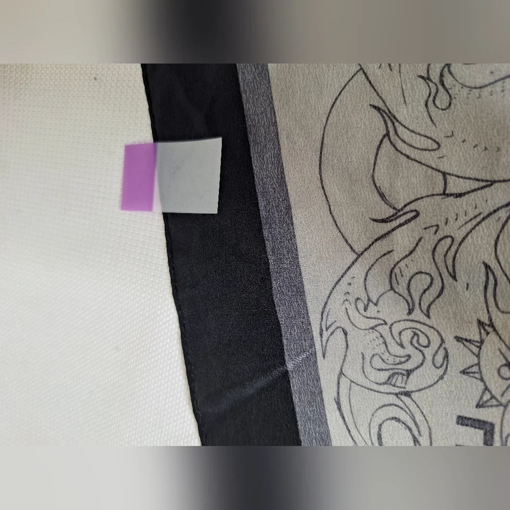 Harley-Davidson"The Biker Beauty In Silk"100% silk,biker core scarf,bonus shirt. - Picture 5 of 11